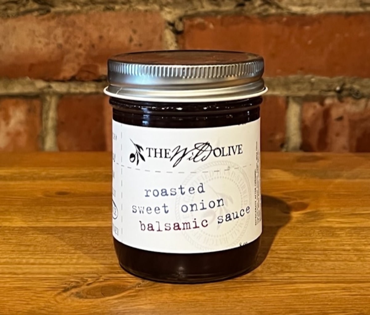 ROASTED SWEET ONION BALSAMIC JAM The Wild Olive