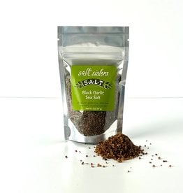 s.a.l.t. sisters BLACK GARLIC SALT 2oz