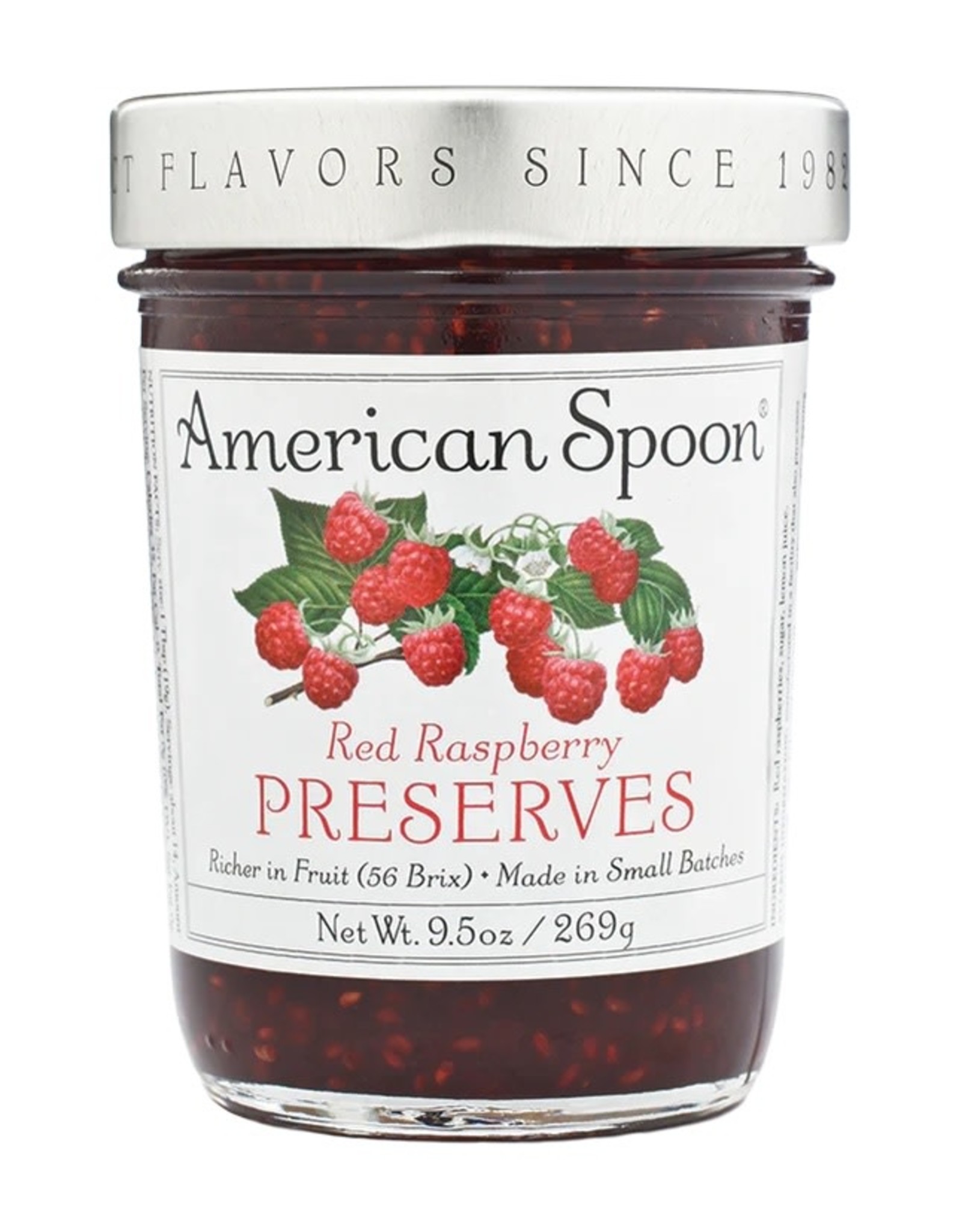 American Spoon AMERICAN SPOON RED RASPBERRY PRESERVES