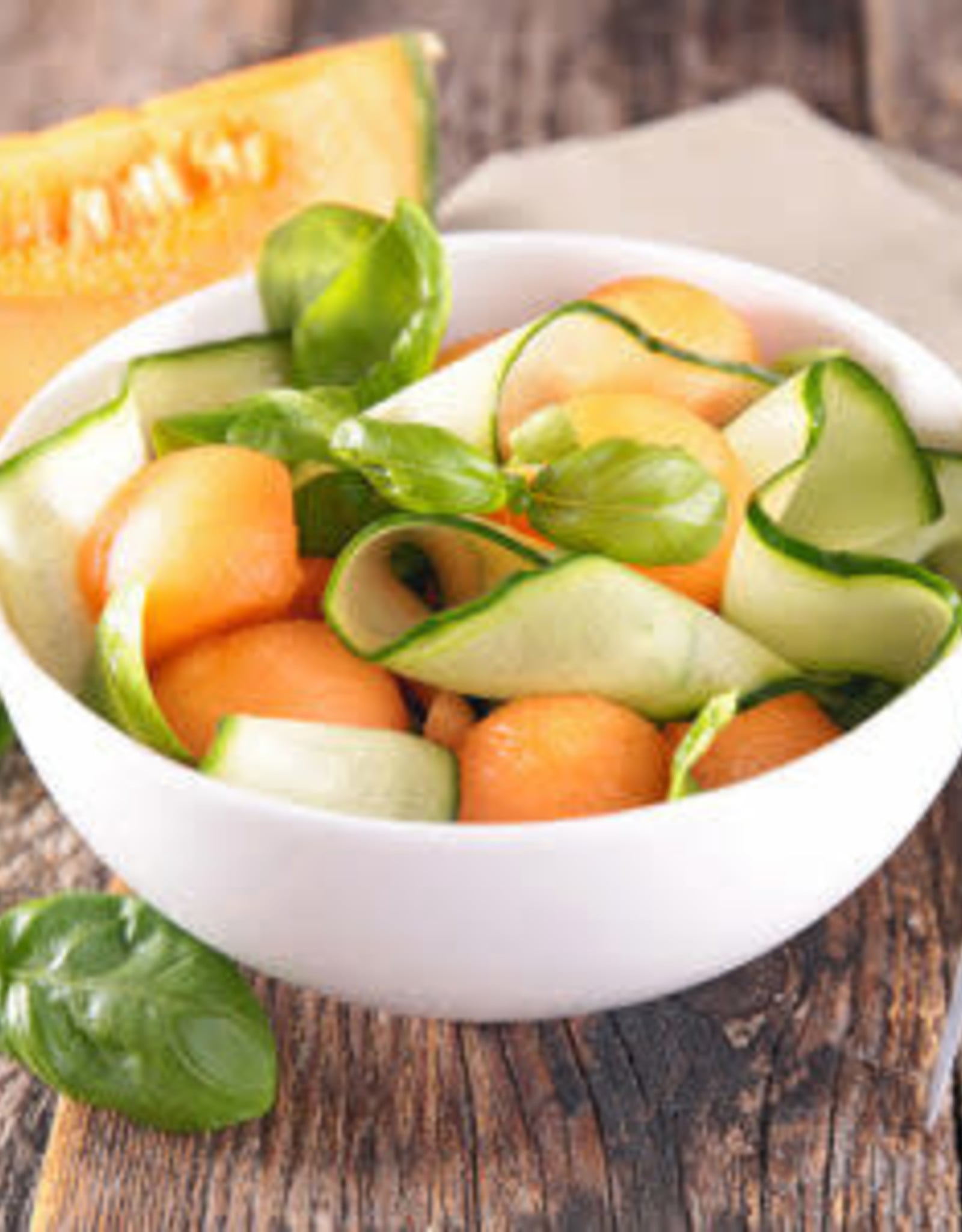 CUCUMBER MELON WHITE BALSAMIC VINEGAR