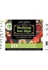 s.a.l.t. sisters CULINARY KIT - NOTHING BUT DIPS