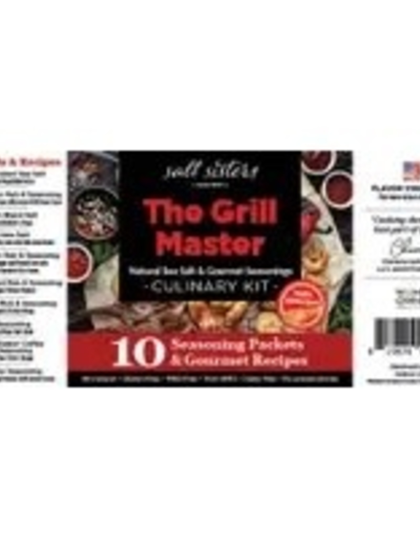 s.a.l.t. sisters CULINARY KIT - THE GRILL MASTER