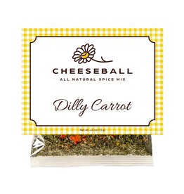 s.a.l.t. sisters DILLY CARROT CHEESEBALL SEASONING