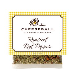 s.a.l.t. sisters ROASTED RED PEPPER CHEESEBALL SEASONING