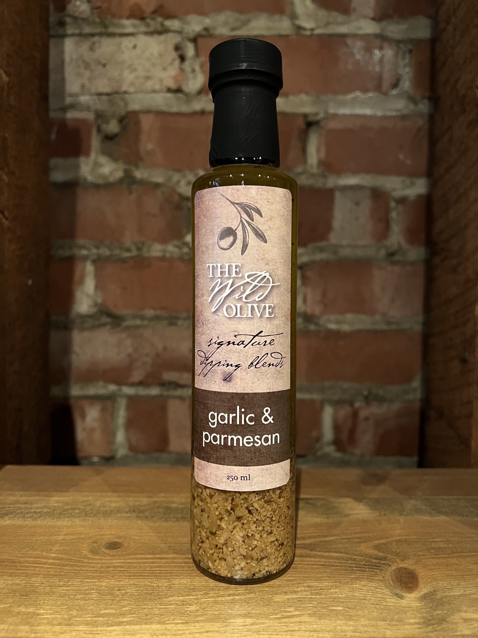 GARLIC AND PARMESAN DIPPING OIL The Wild Olive