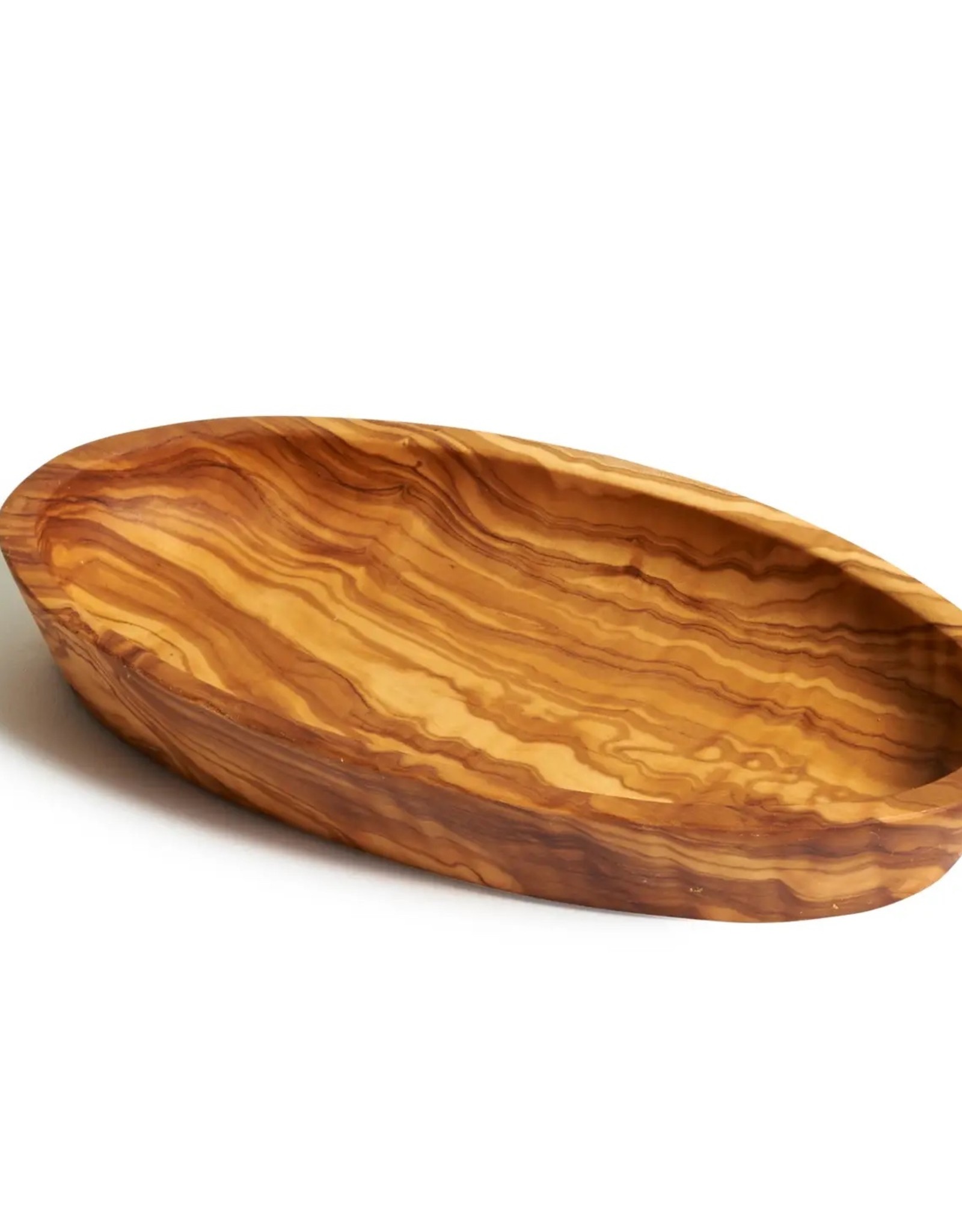 OLIVE WOOD DIPPING DISH