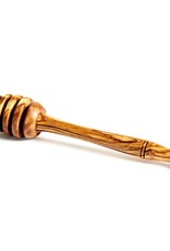 OLIVE WOOD HONEY DIPPER