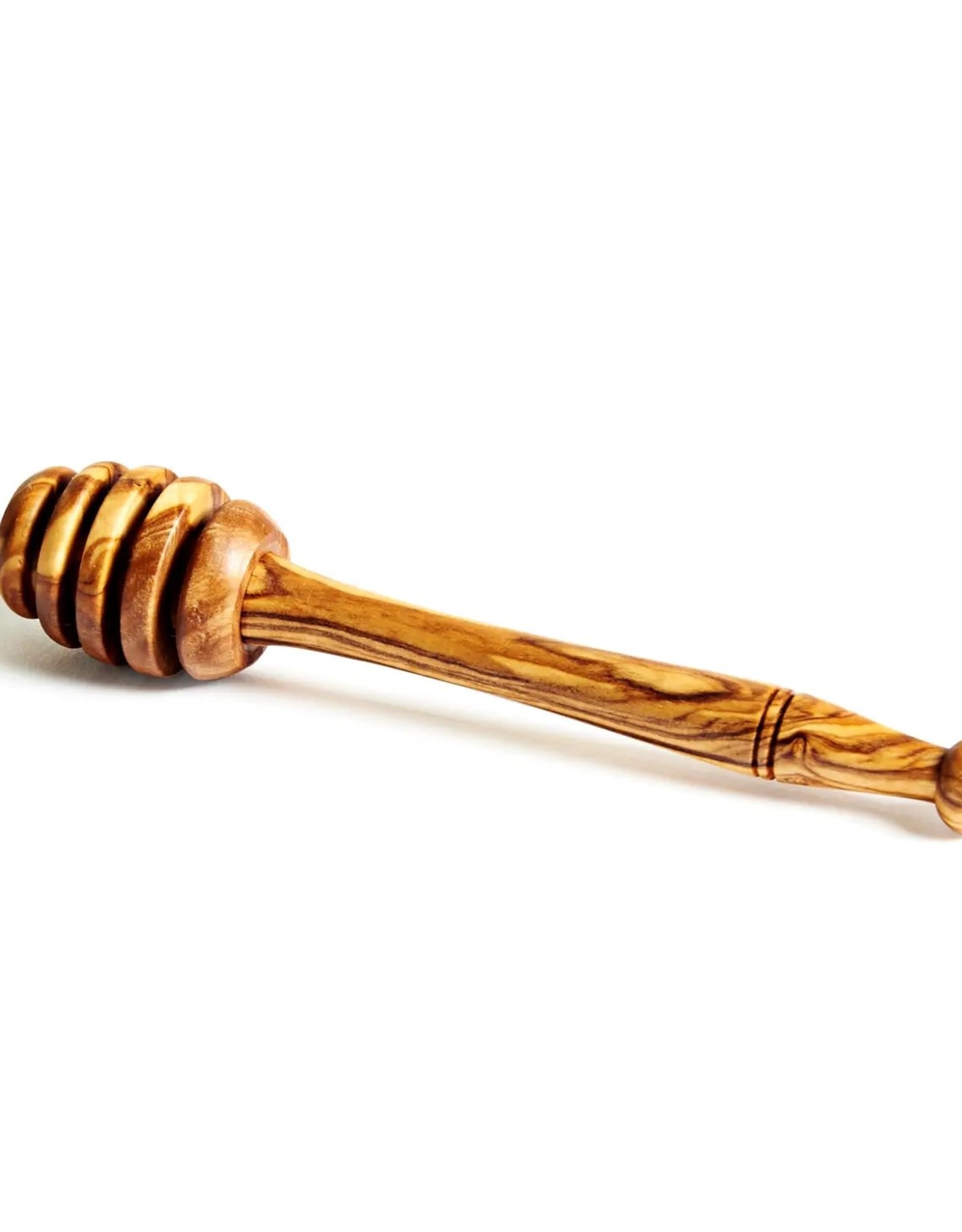 OLIVE WOOD HONEY DIPPER