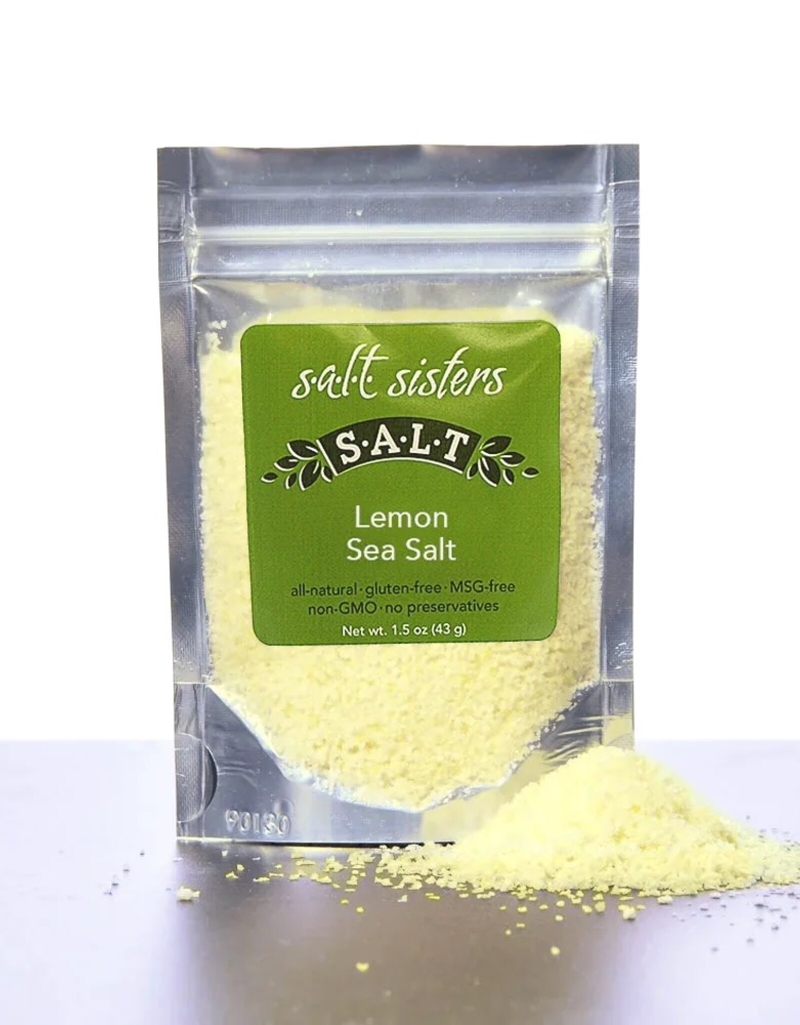 LEMON SEA SALT