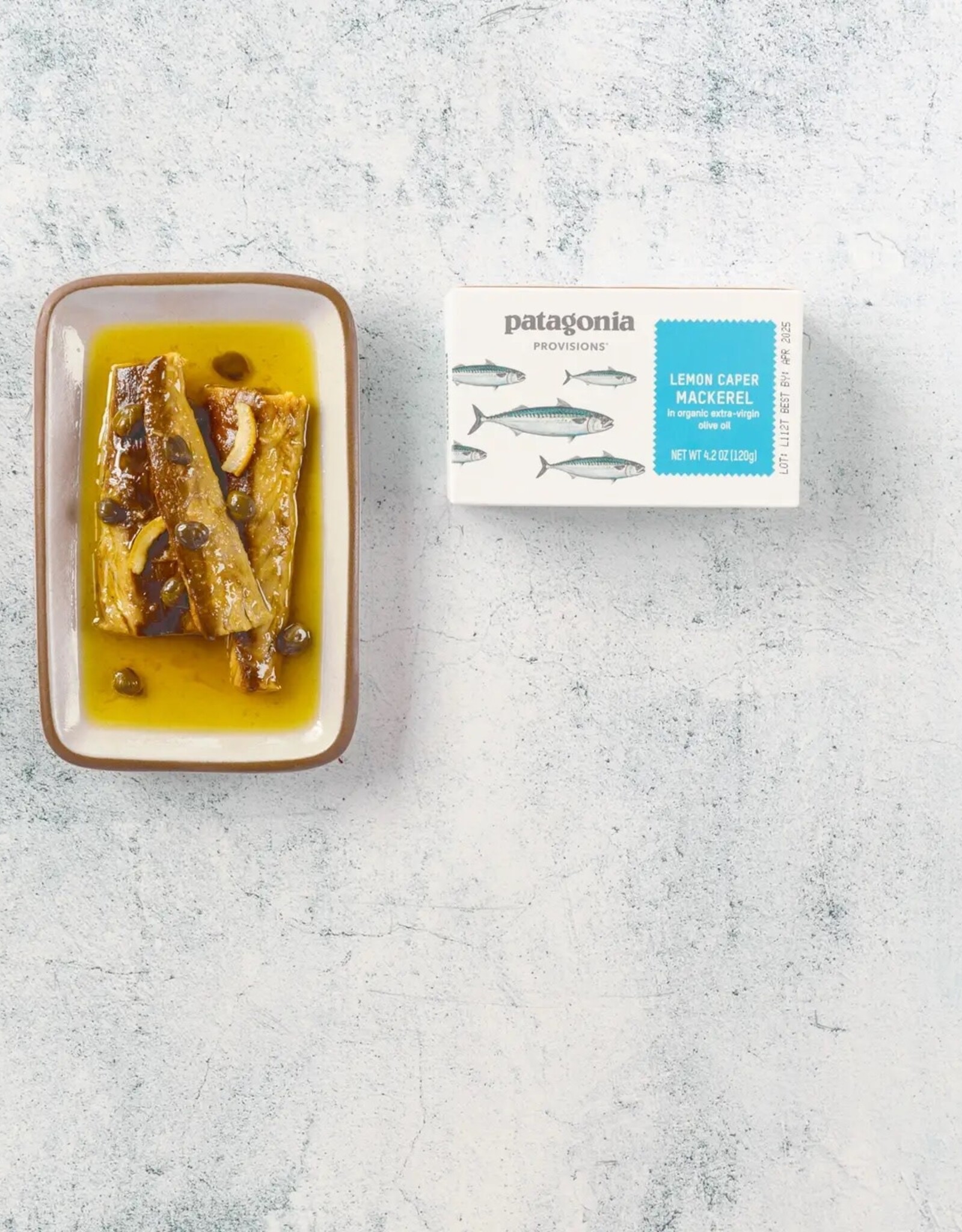 LEMON CAPER MACKEREL