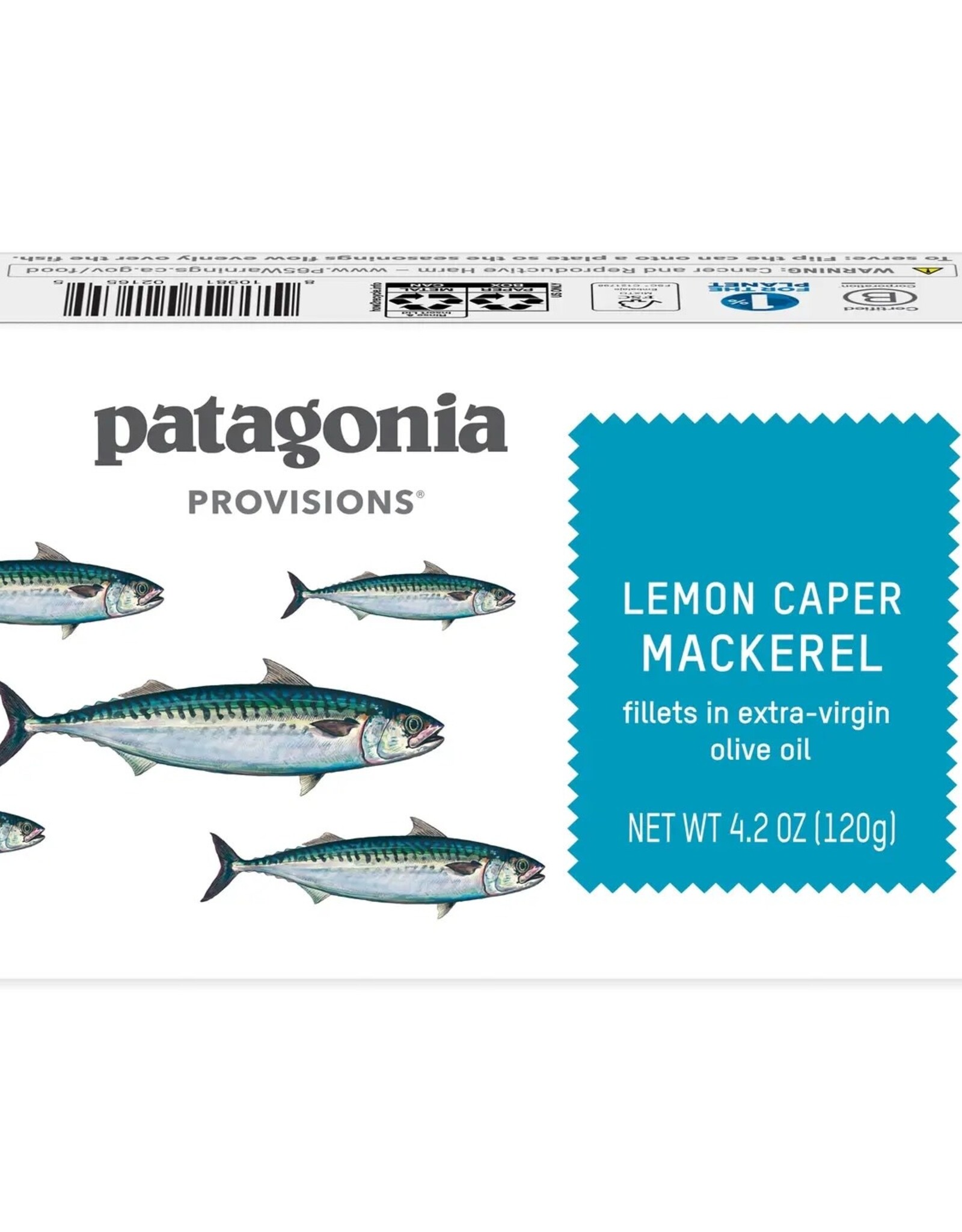 LEMON CAPER MACKEREL