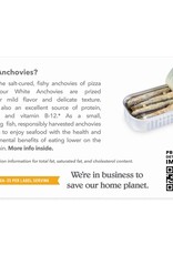 ROASTED GARLIC SPANISH WHITE ANCHOVIES