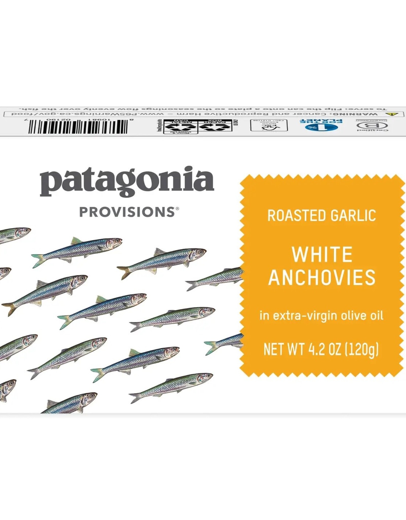 ROASTED GARLIC SPANISH WHITE ANCHOVIES
