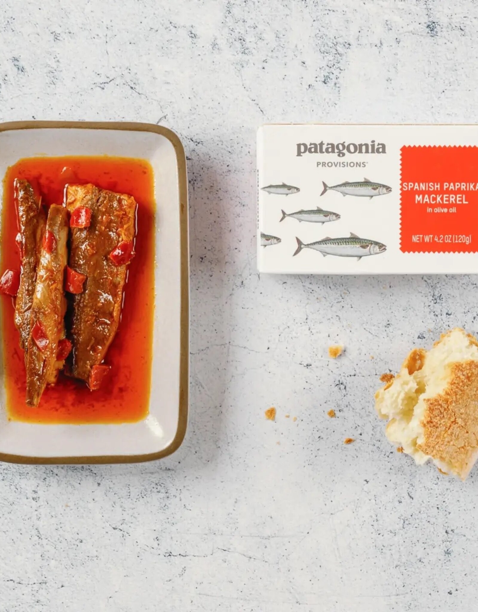 SPANISH PAPRIKA MACKEREL