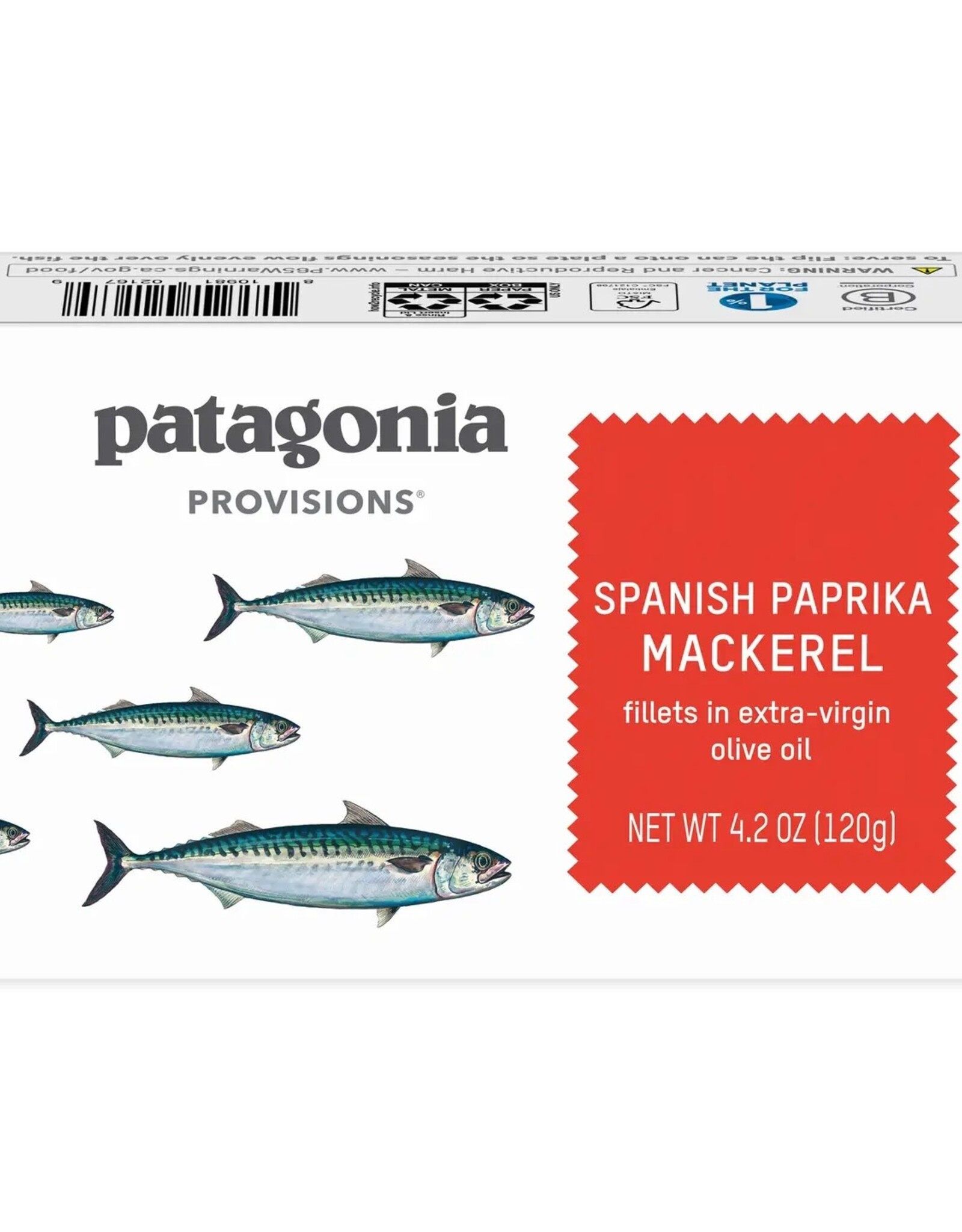 SPANISH PAPRIKA MACKEREL