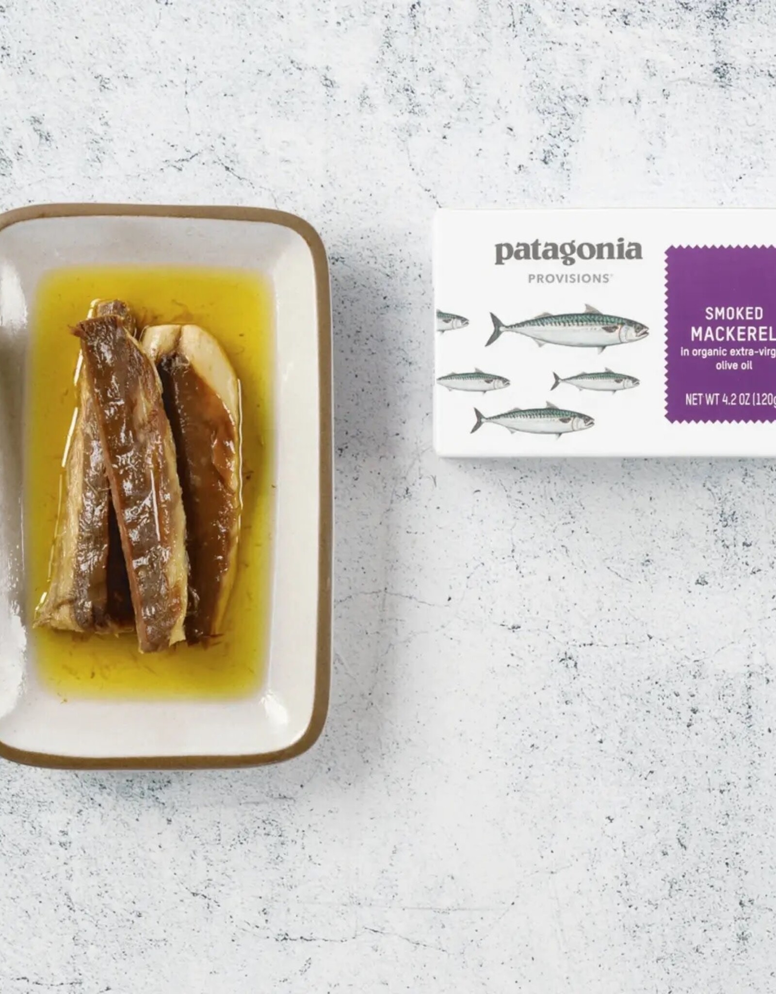 SMOKED MACKEREL