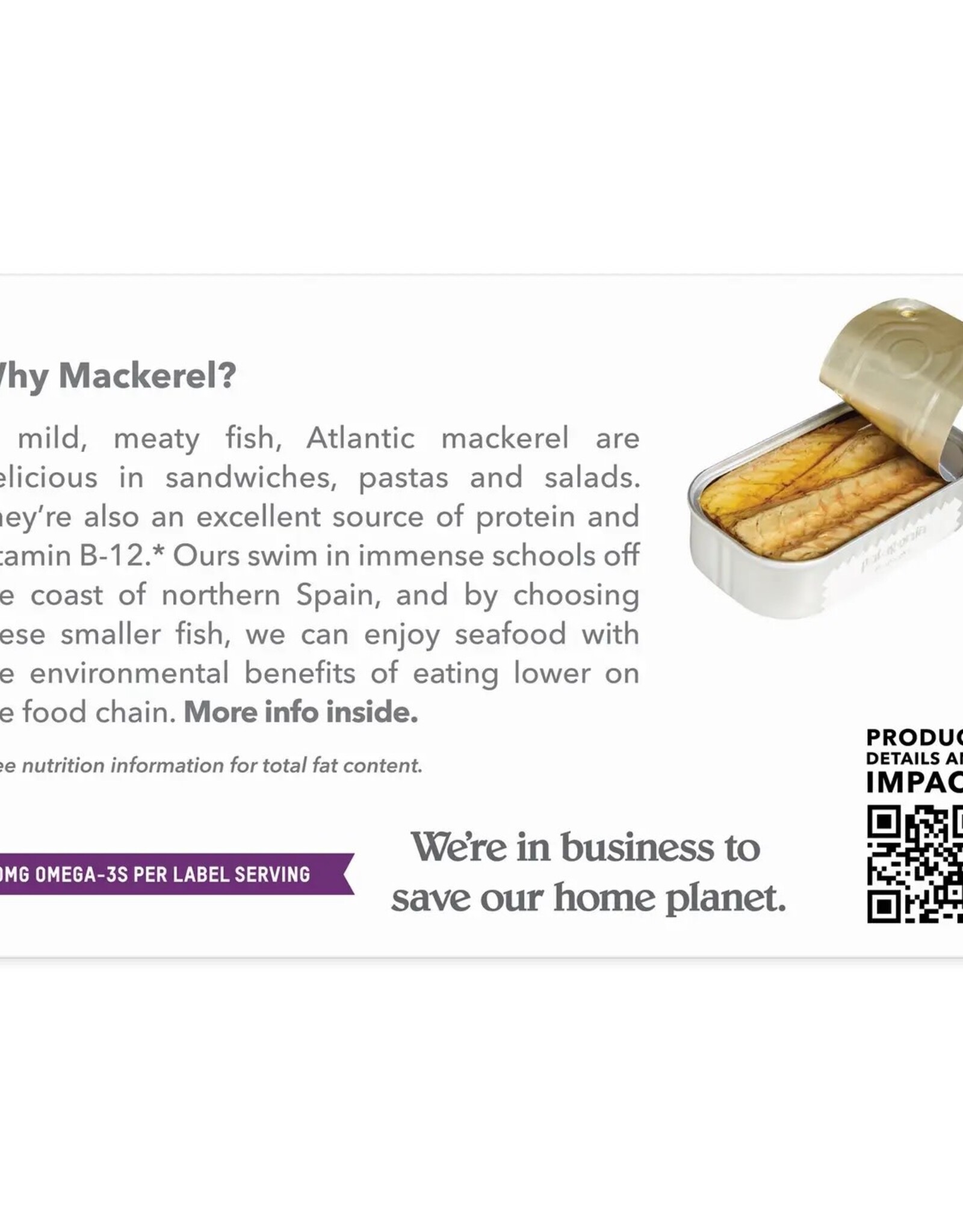 SMOKED MACKEREL