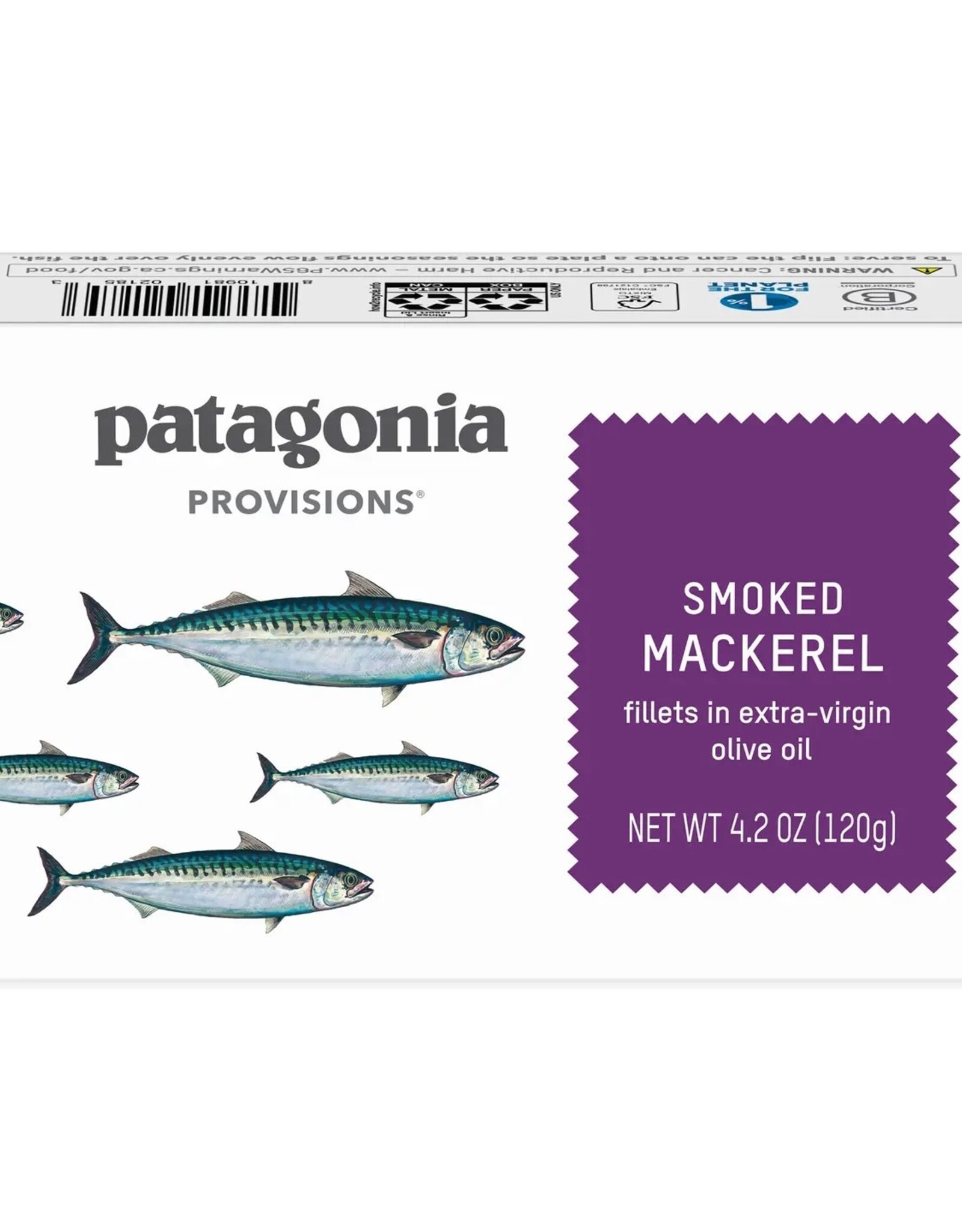 SMOKED MACKEREL