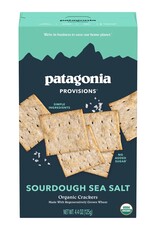 ORGANIC SOURDOUGH SEA SALT CRACKERS