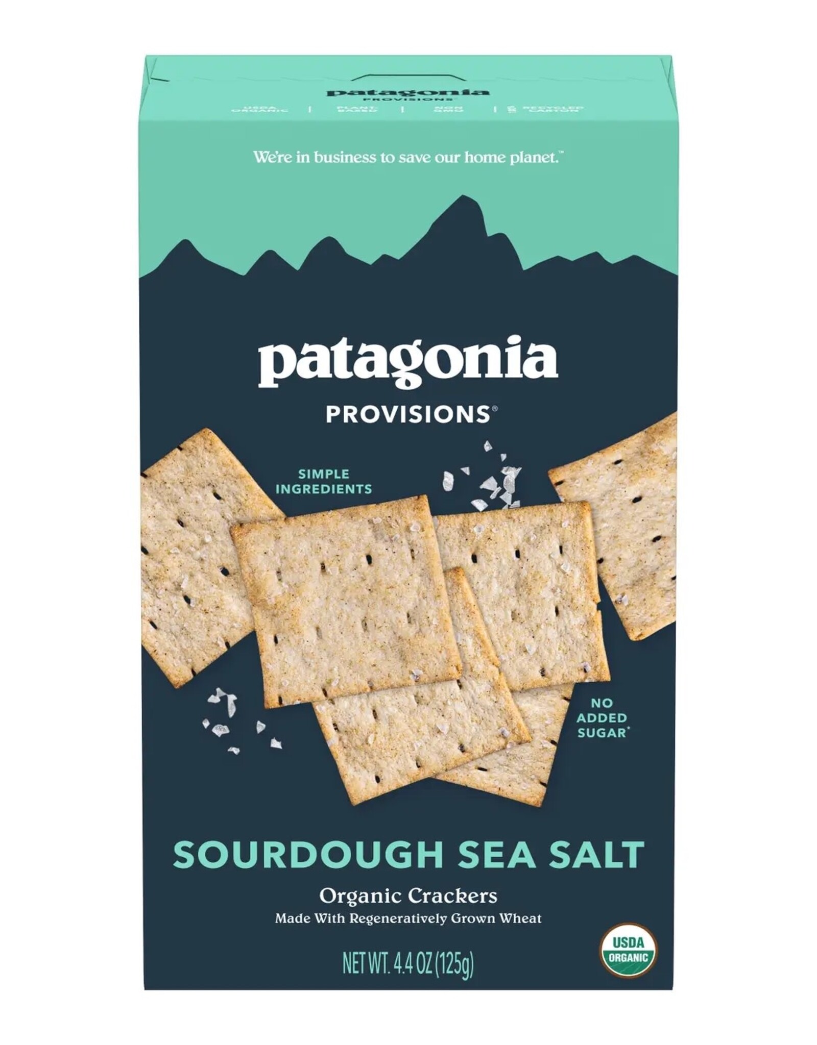ORGANIC SOURDOUGH SEA SALT CRACKERS