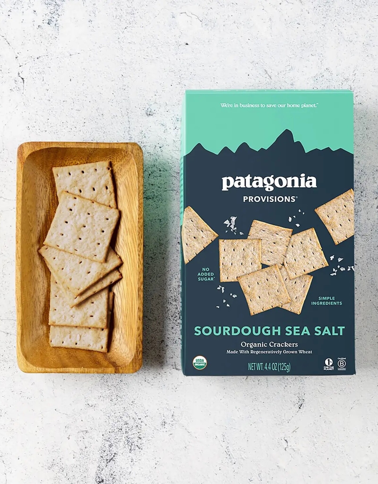 ORGANIC SOURDOUGH SEA SALT CRACKERS