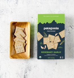 ORGANIC ROSEMARY GARLIC CRACKERS