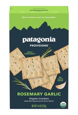 ORGANIC ROSEMARY GARLIC CRACKERS