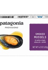 SMOKED MUSSELS