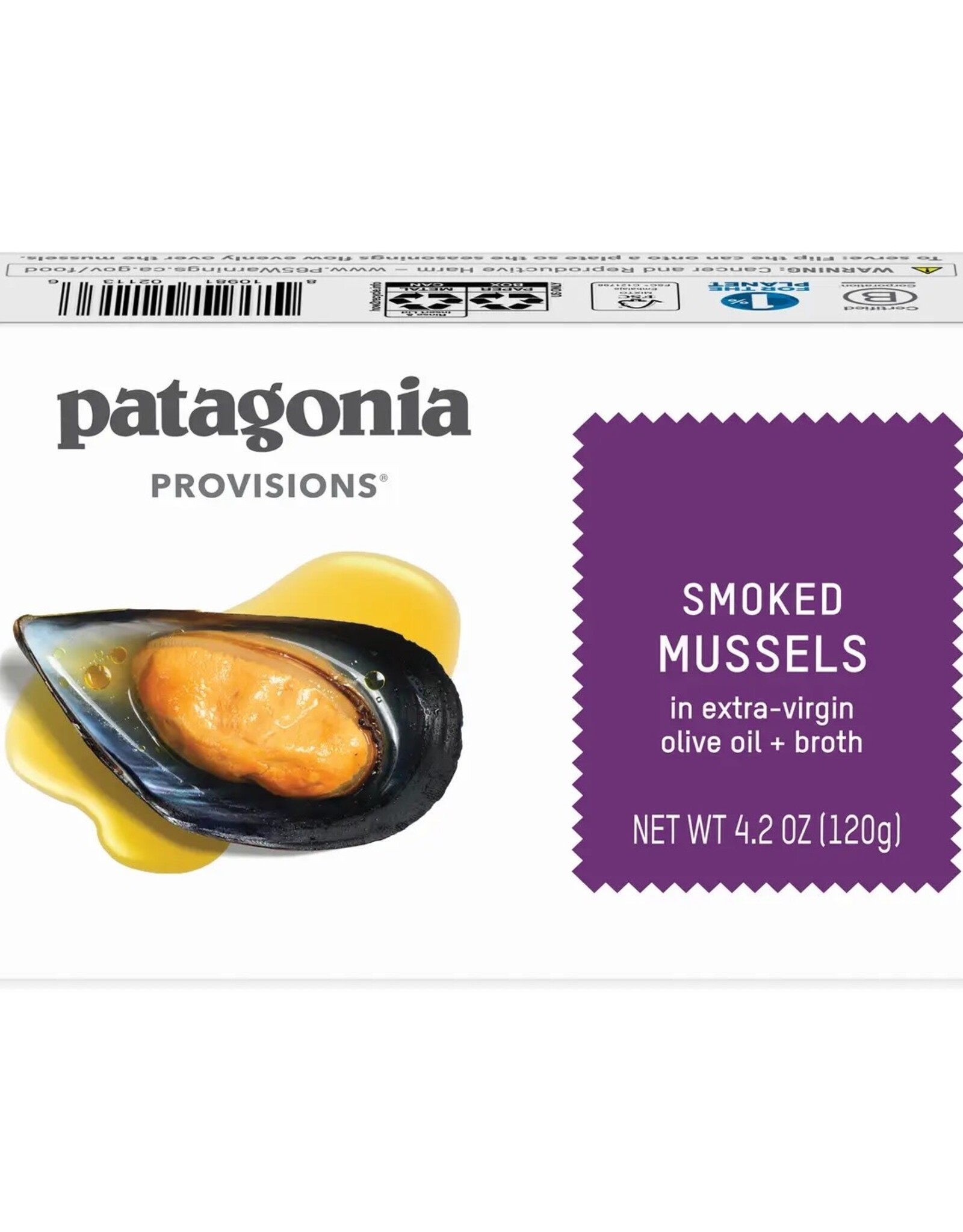 SMOKED MUSSELS