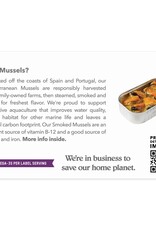 SMOKED MUSSELS