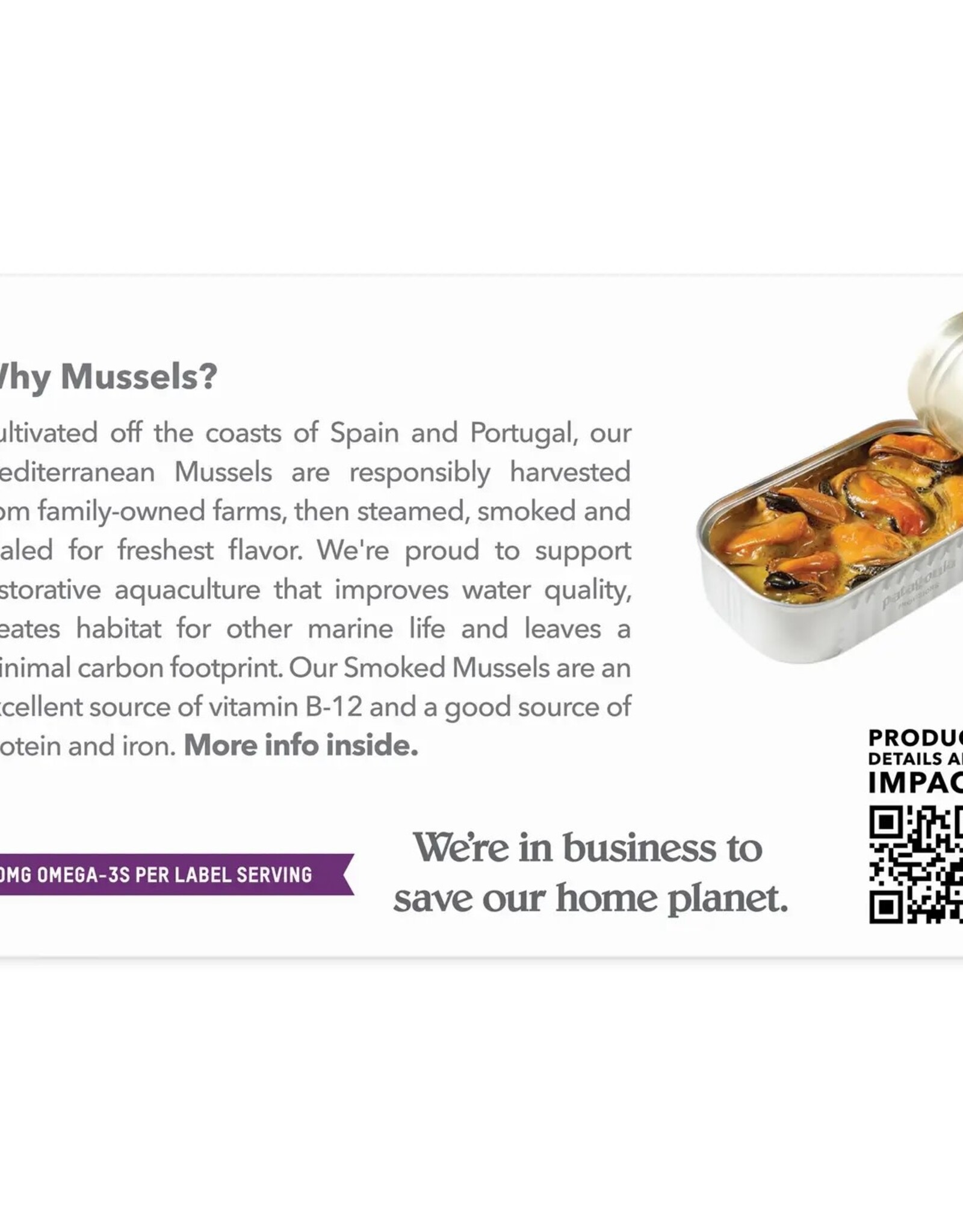 SMOKED MUSSELS
