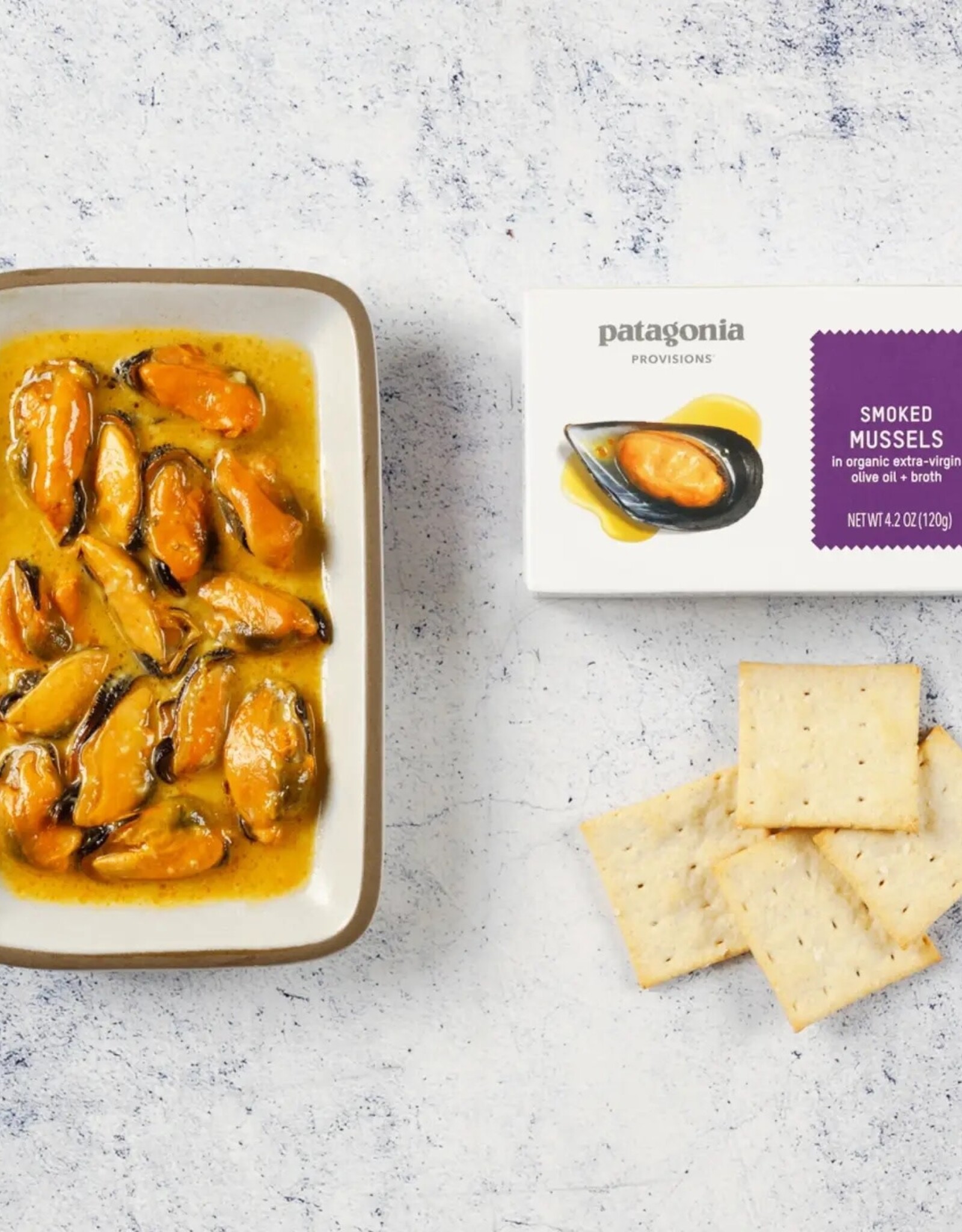 SMOKED MUSSELS
