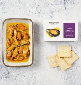 SMOKED MUSSELS