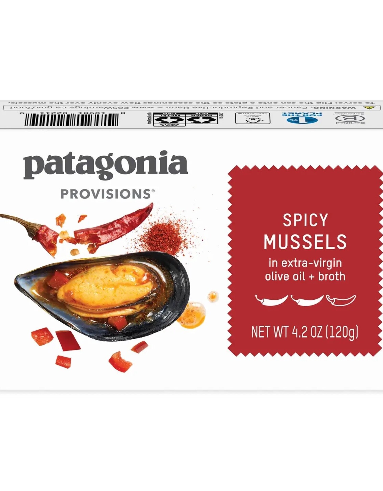 SPICY MUSSELS