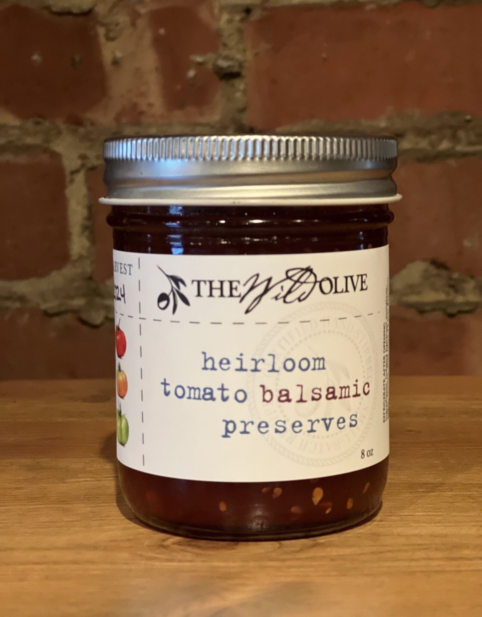 HEIRLOOM TOMATO BALSAMIC PRESERVES