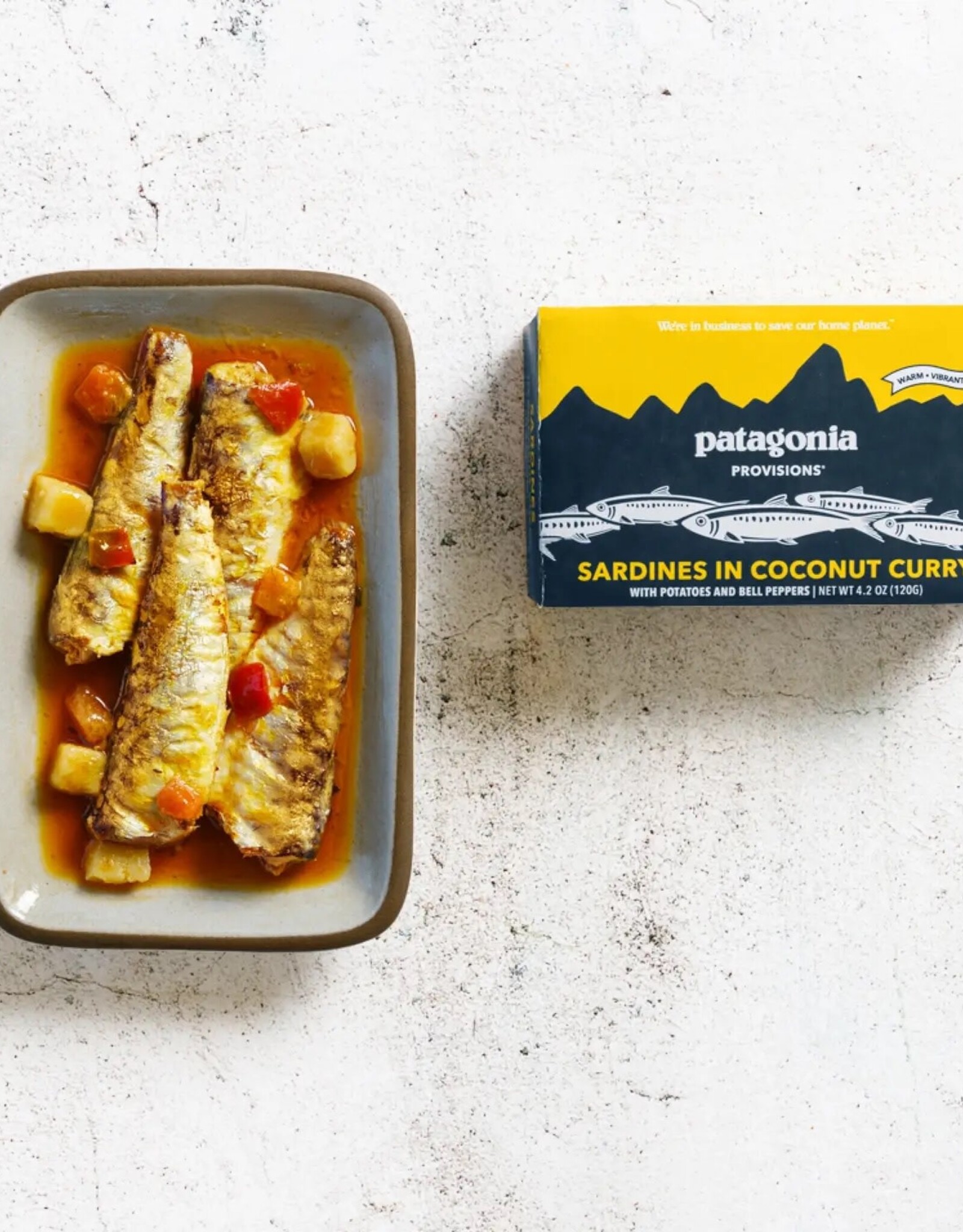 SARDINES IN COCONUT CURRY SAUCE