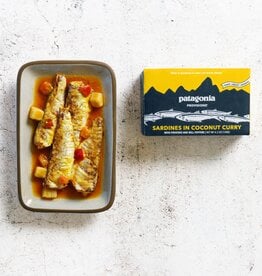 SARDINES IN COCONUT CURRY SAUCE