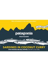 SARDINES IN COCONUT CURRY SAUCE