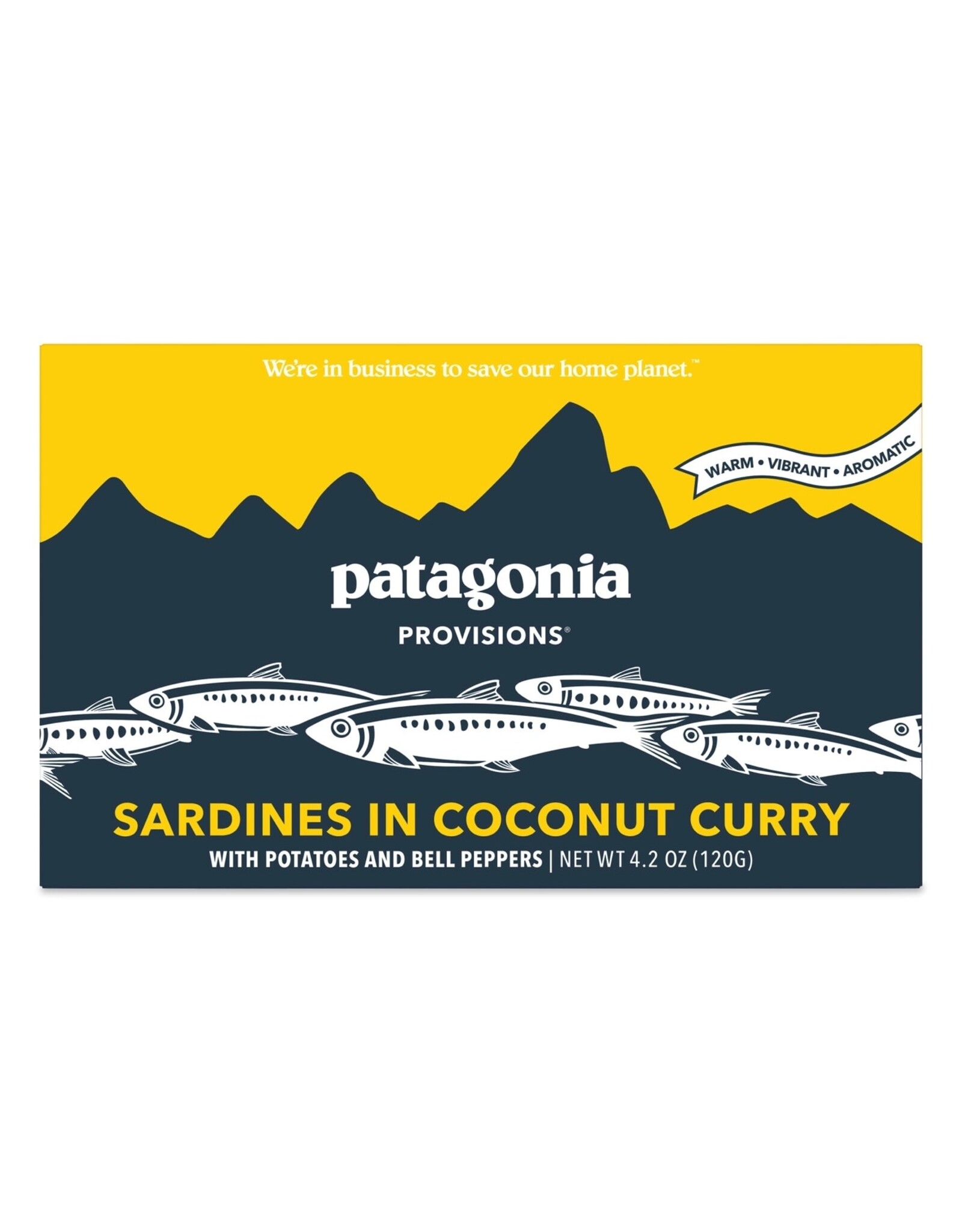 SARDINES IN COCONUT CURRY SAUCE