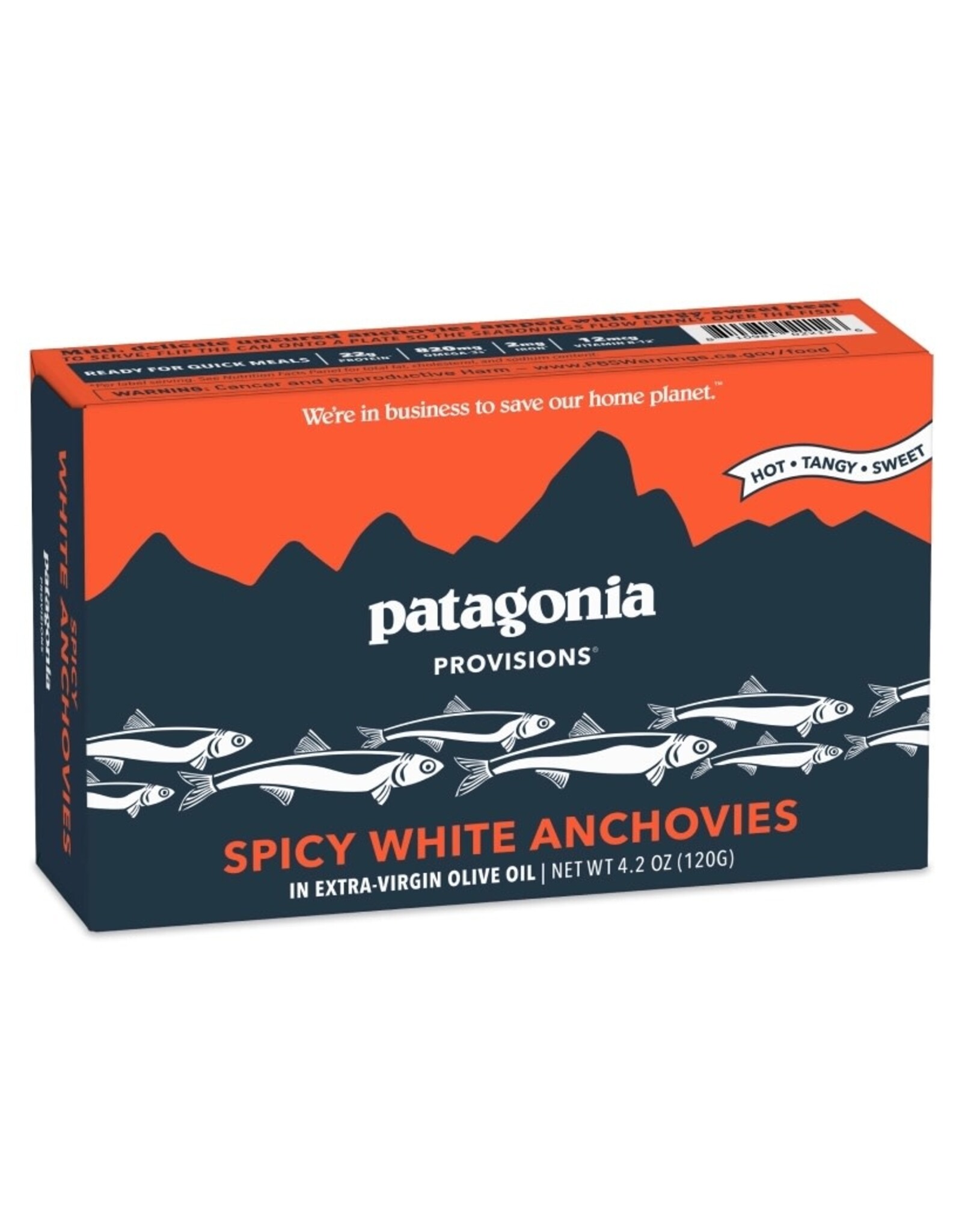SPICY WHITE ANCHOVIES