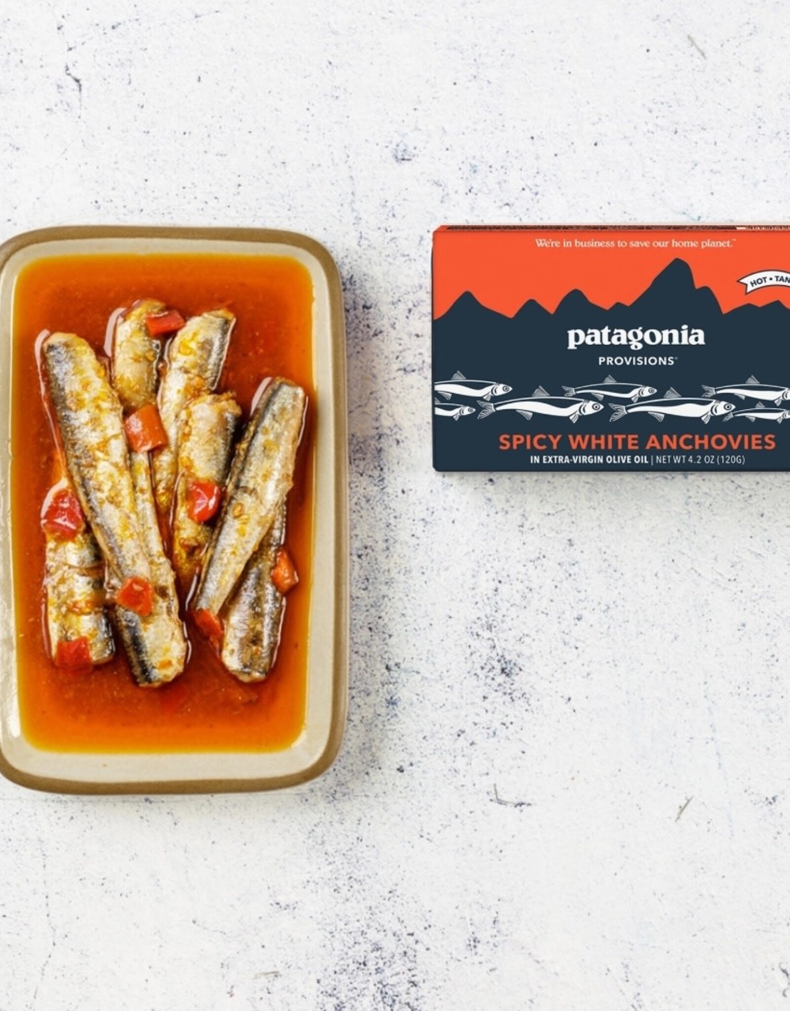 SPICY WHITE ANCHOVIES