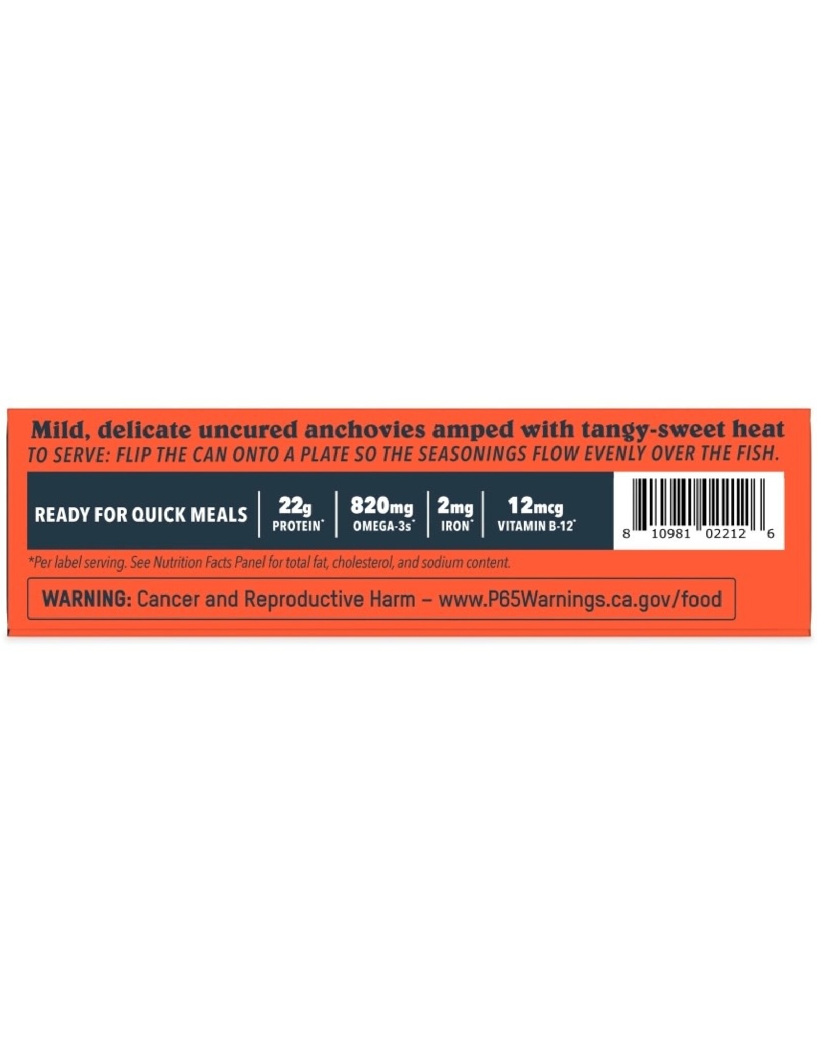 SPICY WHITE ANCHOVIES