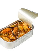 LEMON HERB MUSSELS