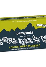 LEMON HERB MUSSELS