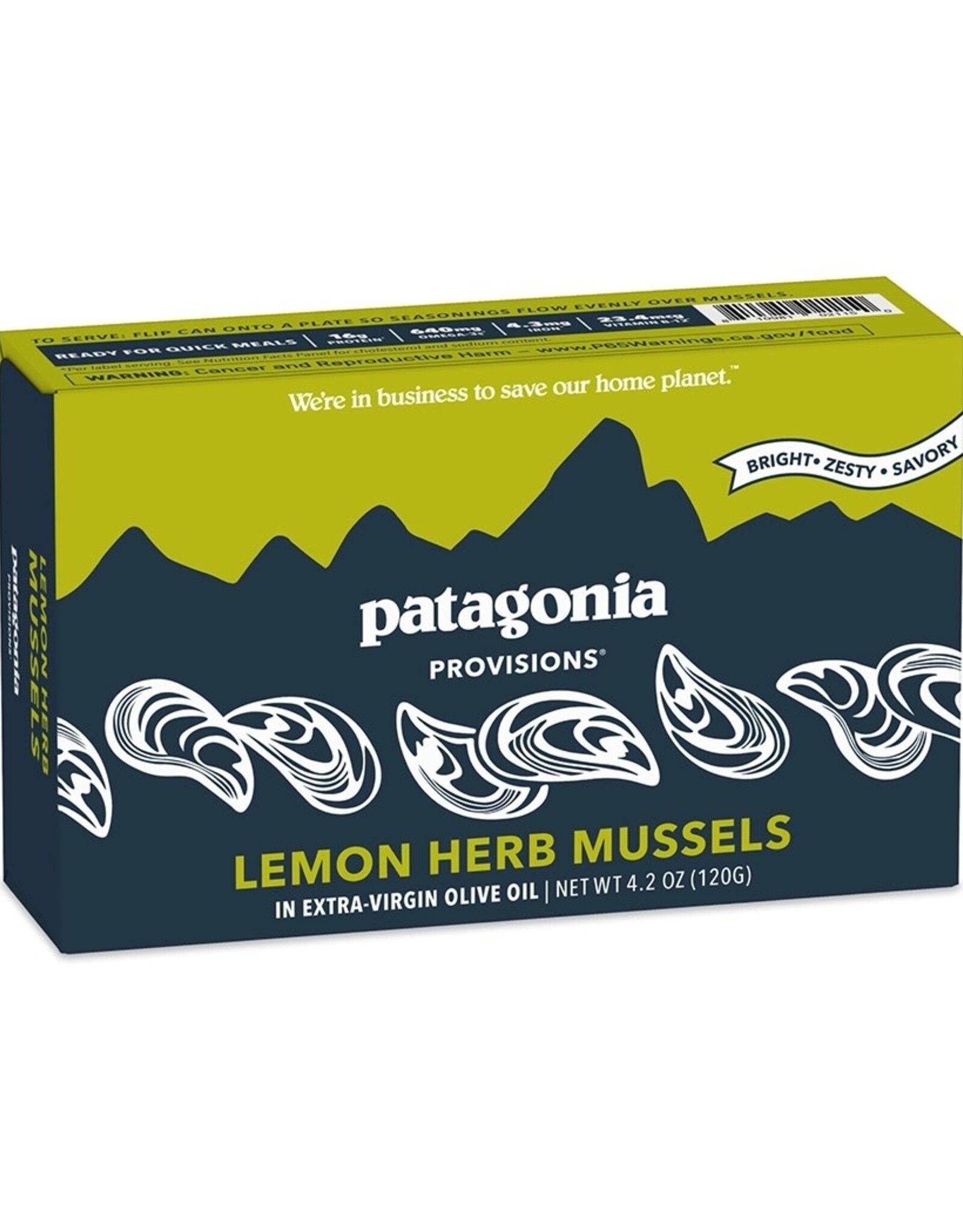 LEMON HERB MUSSELS