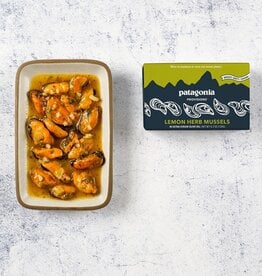 LEMON HERB MUSSELS