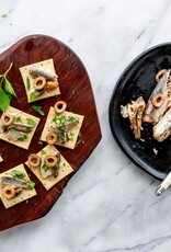 LEMON OLIVE SPANISH WHITE ANCHOVIES