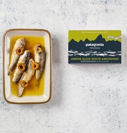 LEMON OLIVE SPANISH WHITE ANCHOVIES