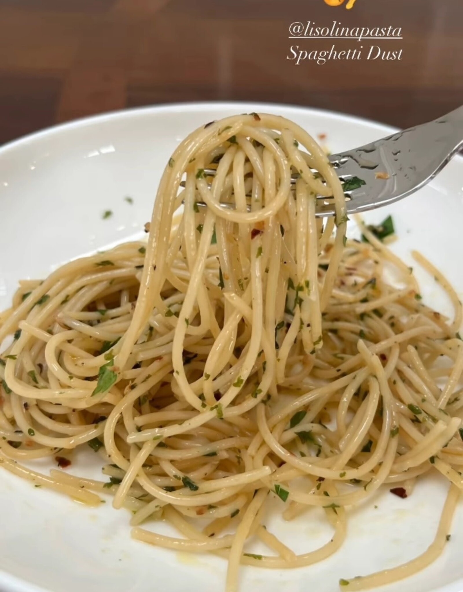 SPAGHETTI DUST