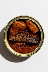 FISHWIFE SMOKED SALMON WITH FLY BY JING SICHUAN CHILI CRISP